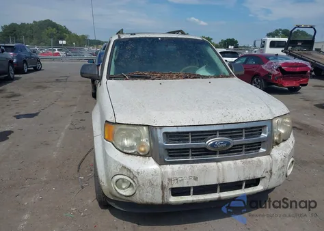 2012 Ford Escape Xlt из США, поврежденный, VIN 1FMCU0D78CKA35527